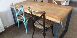 Restaurant Modern Table Chair Set