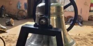 12 Inch Brass Large Church Bell