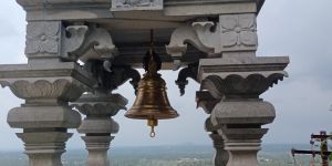175 Kg Bronze Temple Bell