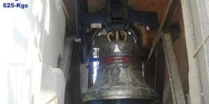 5 Feet Bronze Church Bell