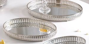 Metal Serving Trays