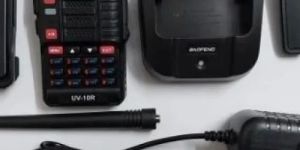 Baofeng Uv10r License Free Dual Band Walkie Talkie