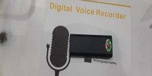 Eyenex Digital Voice Mp3 Recorder With 8GB Inbuilt Memory