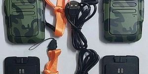 Pocket Size Two Way Long Range License Free Walkie Talkie