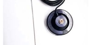UHF VHF Magnetic Base Mount Soft Whip Antenna
