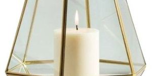 Iron Metal Candle Lantern