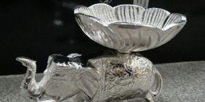 silver bowl elephant