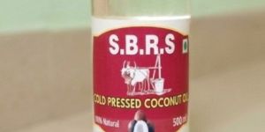 Wood Pressed Coconut Oil