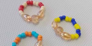 Handmade Laddu Gopal Rakhi