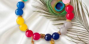 Premium Navratan Lumba Rakhi