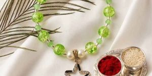 Stone Work Lumba Rakhi