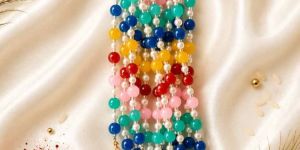 Traditional Bhabhi Tanishka Lumba Bracelet Rakhi