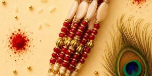 Traditional Crystal Rakhi