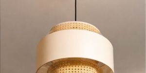 Handcrafted Cane Rattan Pendant Light