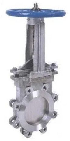 Carbon Steel Knife Edge Gate Valve