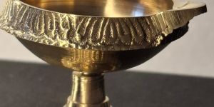 Kuber Diya with Stand