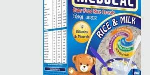 400 Gm Medolac Rice and Milk Cereals Baby Food