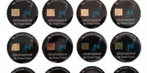 Plastic Anti Radiation Chip