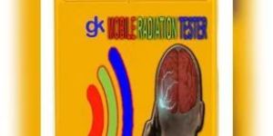 Plastic Mobile Radiation Meter