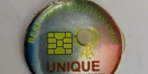 Round Anti Radiation Chip