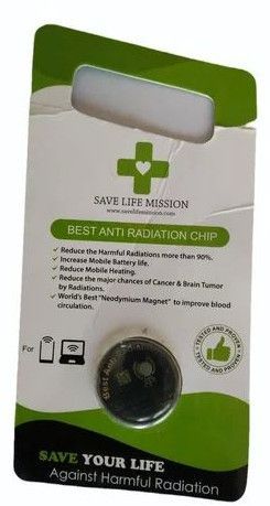 Three Layer Anti Radiation Chip