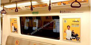 Delhi Metro Advertising Service