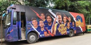 full wrap bus branding service