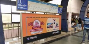Metro Station Panel Advertising Service