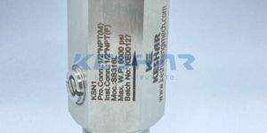 Pressure Gauge Snubber