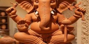 Terracotta Ganesha Statue