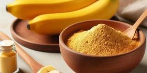 Yellow Banana Powder