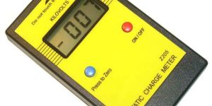 Static Charge Meter