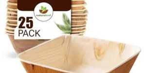 Square Areca Leaf Bowls