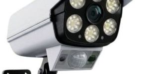 Security Camera Shaped Solar Wall Light