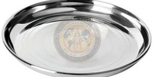 Stainless Steel Dinner Plate