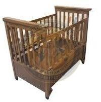 Wooden Baby Bed