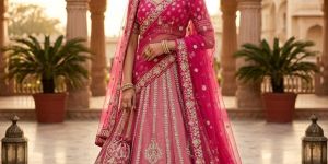 Embroidery Lehenga Choli