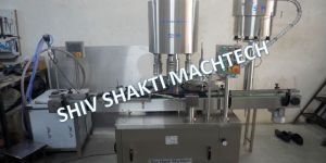 Rotary Bottle Screw Capping Machine