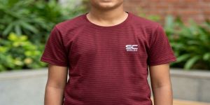 Boys Round Neck T-shirts