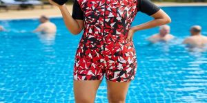 Ladies Swimming Costume