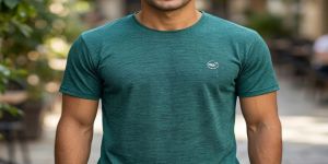 Mens Round Neck T-shirts