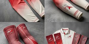 Sublimation Cricket Arm Sleeves