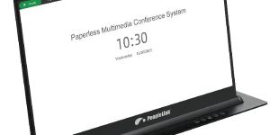 Peoplelink Touch Retractable Monitor
