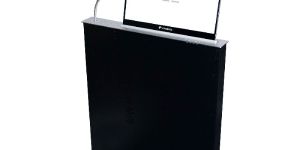 Peoplelink Retractable Monitor 17.3 Touch with Mic (TM)