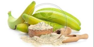 Dried Banana Fruit Powder