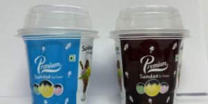 Plastic Ice Cream Cups