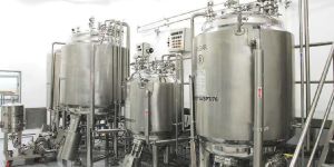 Syrup Manufacturing Plant