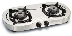 Aluminum Alloy Double Burner Gas Stove