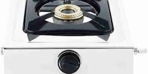 Forged Single Brass Burner Gas Stove With Heavy Cast Iron Support