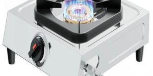 Stainless Steel Single Burner Gas Stove